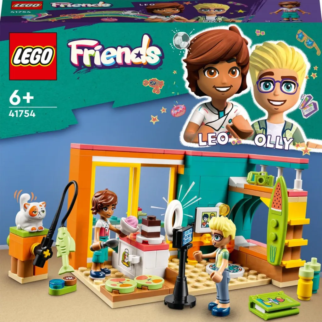 Set LEGO® Friends 41754 Leo's Room, 203 pjesë - 1