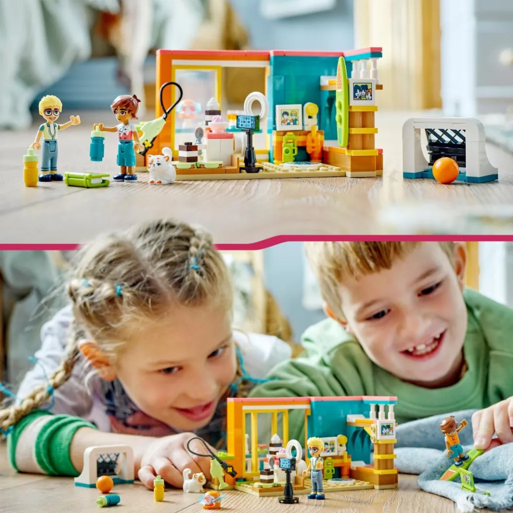 Set LEGO® Friends 41754 Leo's Room, 203 pjesë - 2