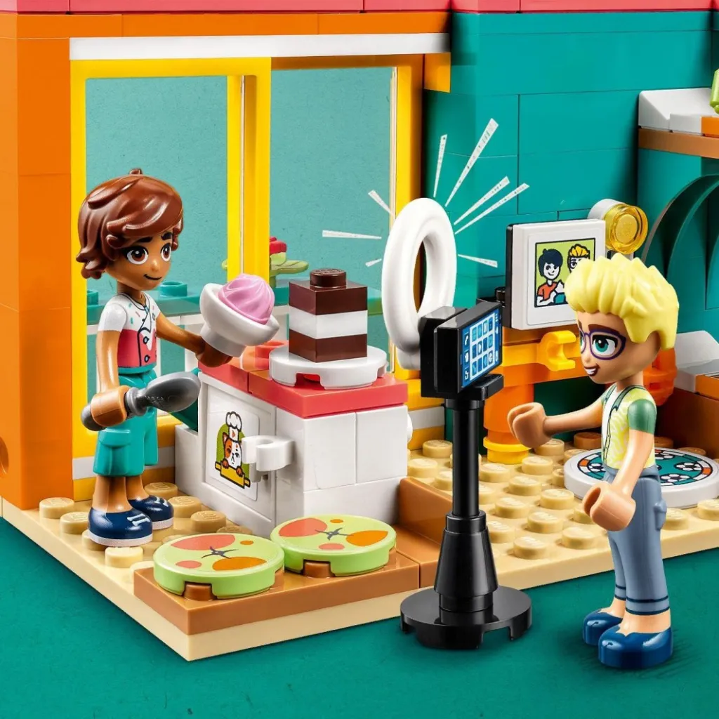 Set LEGO® Friends 41754 Leo's Room, 203 pjesë - 3