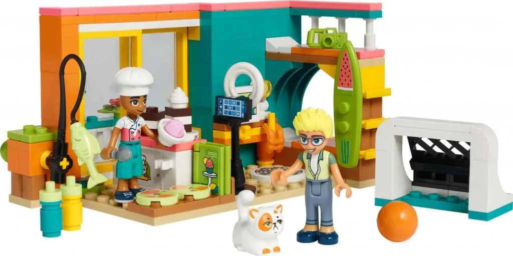 Set LEGO® Friends 41754 Leo's Room, 203 pjesë - 6