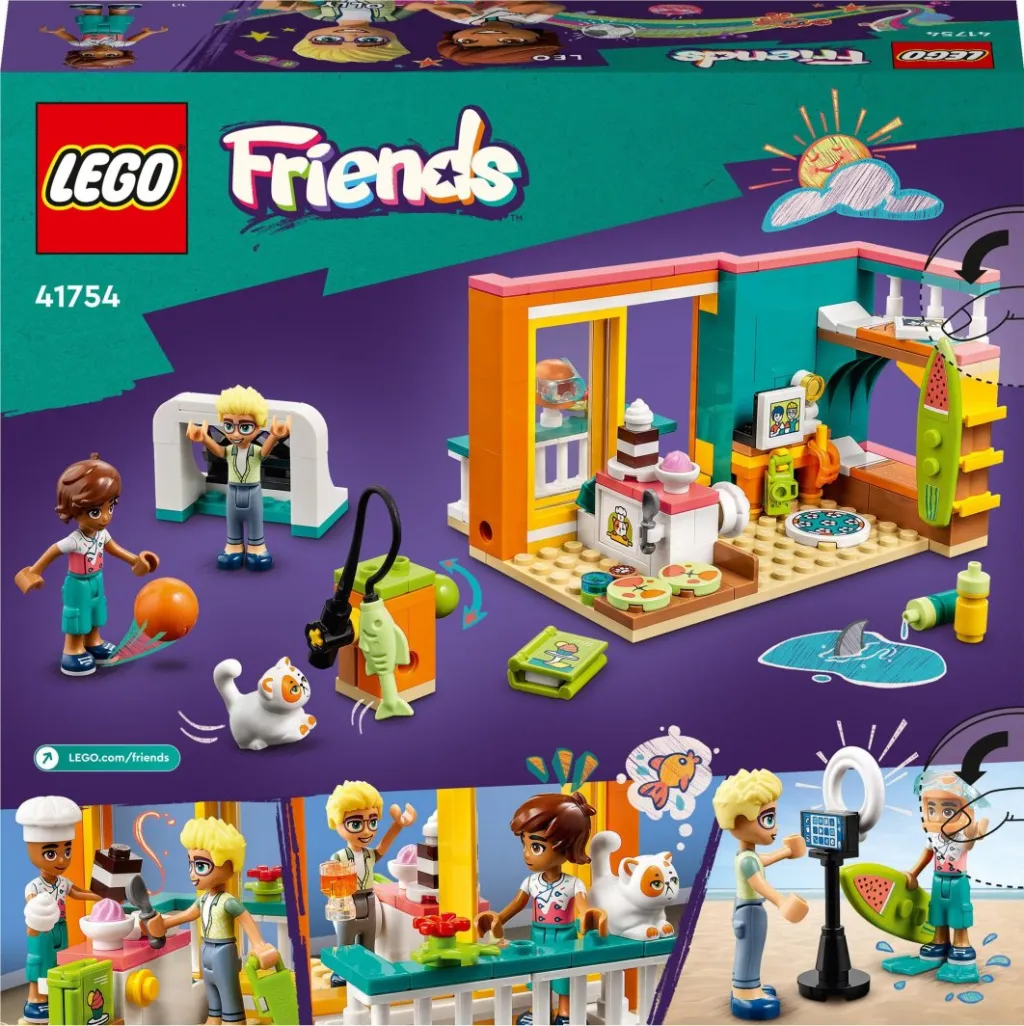 Set LEGO® Friends 41754 Leo's Room, 203 pjesë - 7