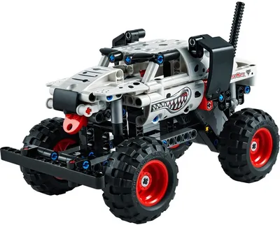 Set LEGO® Technic 42150 Monster Jam™ Monster Mutt™ Dalmatian, 244 pjesë - 2