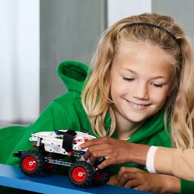 Set LEGO® Technic 42150 Monster Jam™ Monster Mutt™ Dalmatian, 244 pjesë - 3