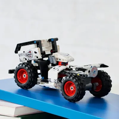 Set LEGO® Technic 42150 Monster Jam™ Monster Mutt™ Dalmatian, 244 pjesë - 5