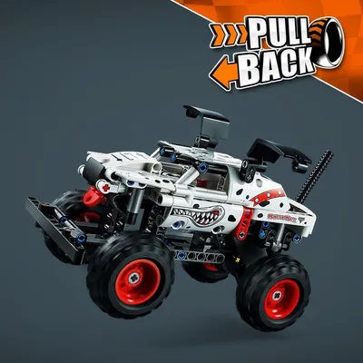 Set LEGO® Technic 42150 Monster Jam™ Monster Mutt™ Dalmatian, 244 pjesë - 7