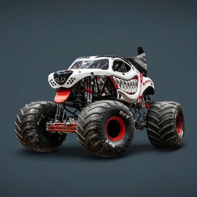 Set LEGO® Technic 42150 Monster Jam™ Monster Mutt™ Dalmatian, 244 pjesë - 8