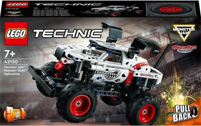 Set LEGO® Technic 42150 Monster Jam™ Monster Mutt™ Dalmatian, 244 pjesë - 9