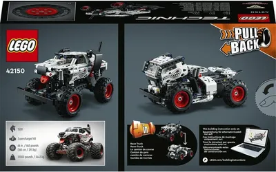 Set LEGO® Technic 42150 Monster Jam™ Monster Mutt™ Dalmatian, 244 pjesë - 10