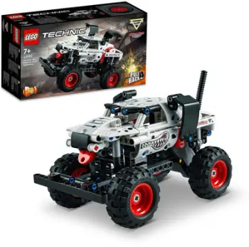 Set LEGO® Technic 42150 Monster Jam™ Monster Mutt™ Dalmatian, 244 pjesë