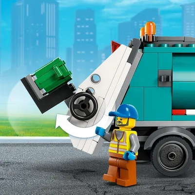 Set LEGO® City 60386 Garbage truck, 261 pjesë - 12