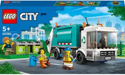 Set LEGO® City 60386 Garbage truck, 261 pjesë - 17