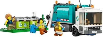 Set LEGO® City 60386 Garbage truck, 261 pjesë - 4