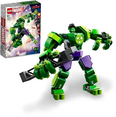 Set LEGO® Marvel 76241 Hulk in robotic armour, 138 pjesë - 1