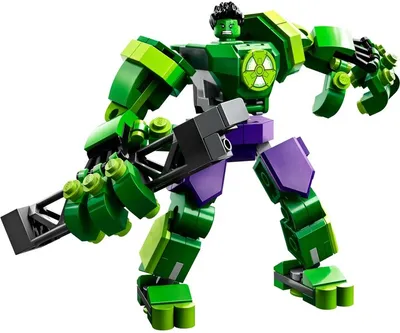 Set LEGO® Marvel 76241 Hulk in robotic armour, 138 pjesë - 2