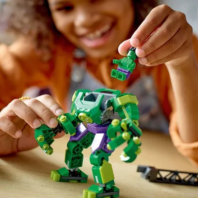 Set LEGO® Marvel 76241 Hulk in robotic armour, 138 pjesë - 7
