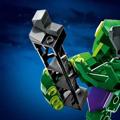 Set LEGO® Marvel 76241 Hulk in robotic armour, 138 pjesë - 8