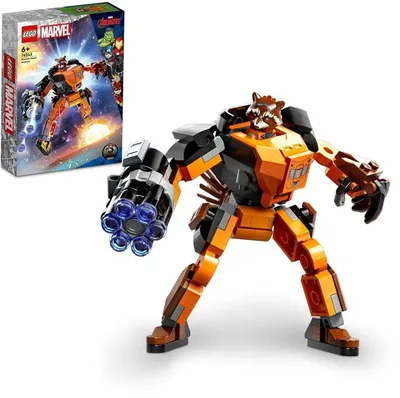 Set LEGO® Marvel 76243 Rocket in robotic armour, 98 pjesë - 1