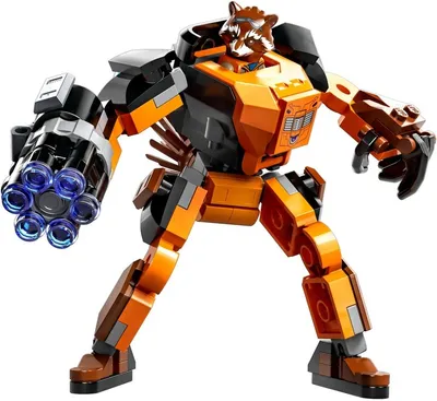 Set LEGO® Marvel 76243 Rocket in robotic armour, 98 pjesë - 2
