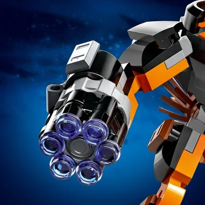 Set LEGO® Marvel 76243 Rocket in robotic armour, 98 pjesë - 8