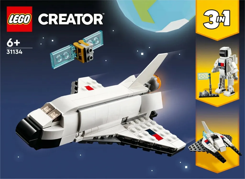 Set LEGO® Creator 31134 Space Shuttle, 144 pjesë - 2