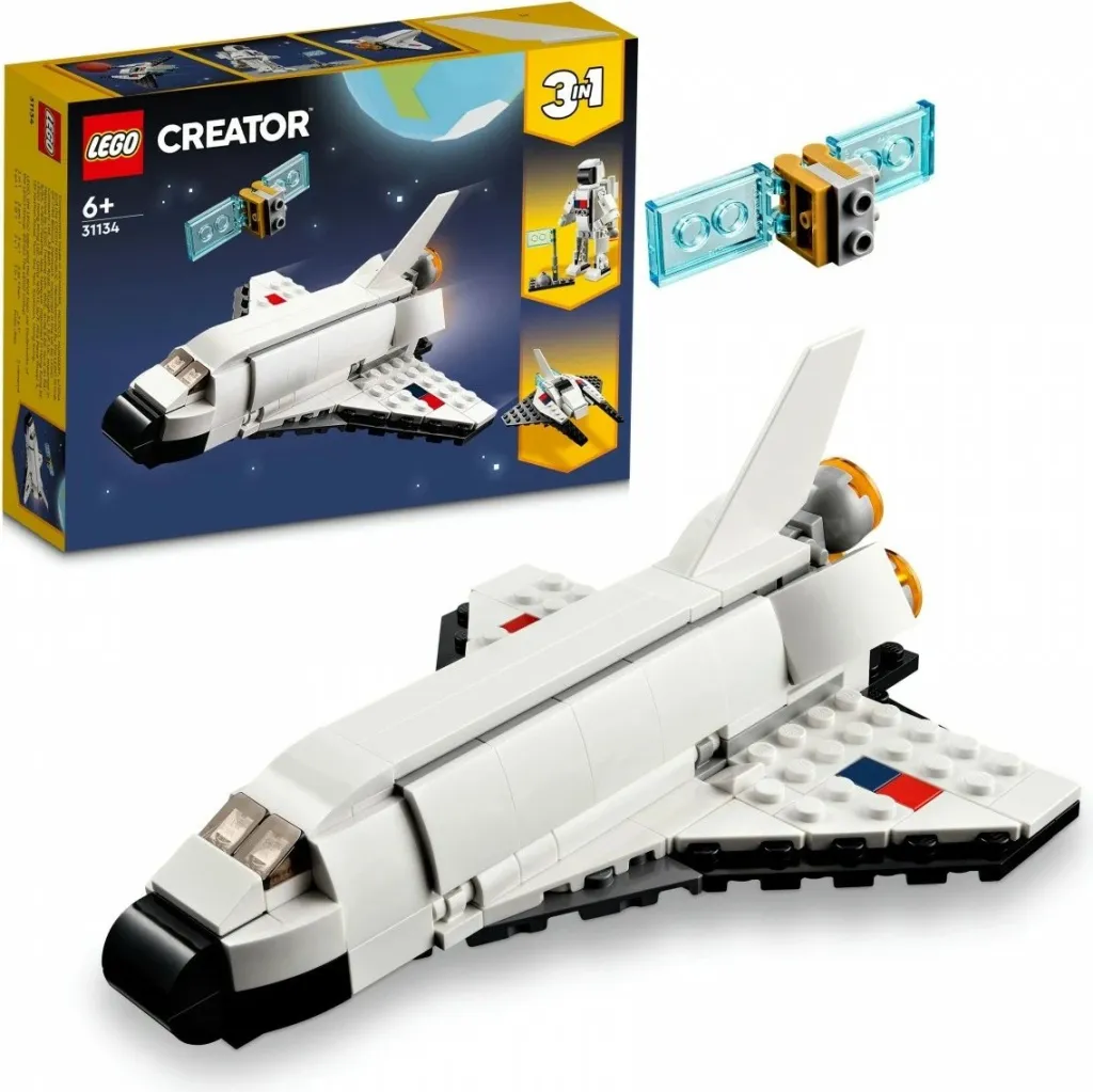 Set LEGO® Creator 31134 Space Shuttle, 144 pjesë - 4