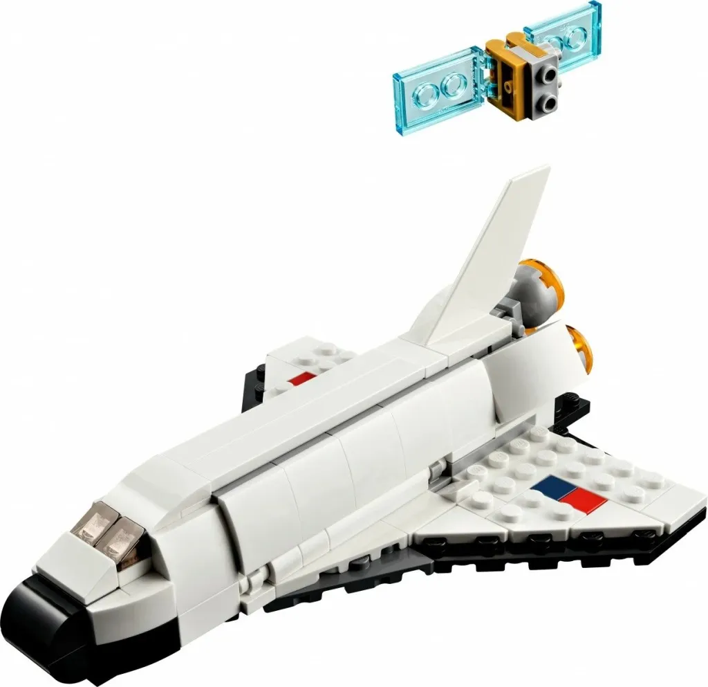 Set LEGO® Creator 31134 Space Shuttle, 144 pjesë - 5