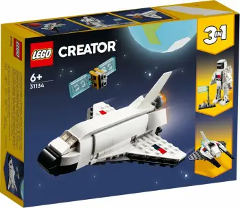Set LEGO® Creator 31134 Space Shuttle, 144 pjesë