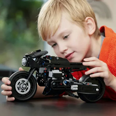 Set LEGO® Technic 42155 THE BATMAN - BATCYCLE™, 641 pjesë - 3