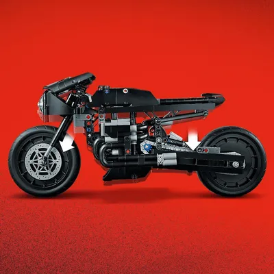 Set LEGO® Technic 42155 THE BATMAN - BATCYCLE™, 641 pjesë - 5