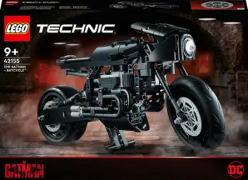 Set LEGO® Technic 42155 THE BATMAN - BATCYCLE™, 641 pjesë