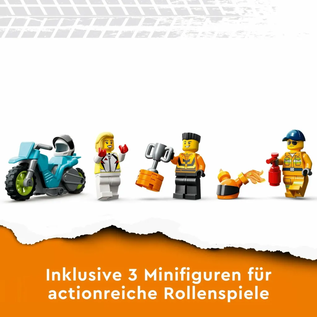 Set LEGO® City 60357 Fire Ring Tractor, 479 pjesë - 12