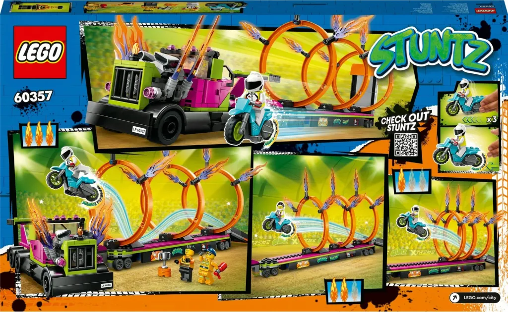 Set LEGO® City 60357 Fire Ring Tractor, 479 pjesë - 13