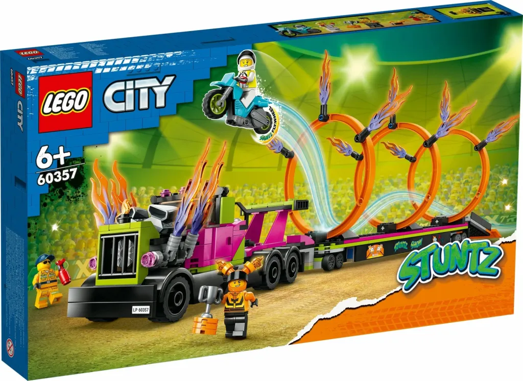 Set LEGO® City 60357 Fire Ring Tractor, 479 pjesë - 14