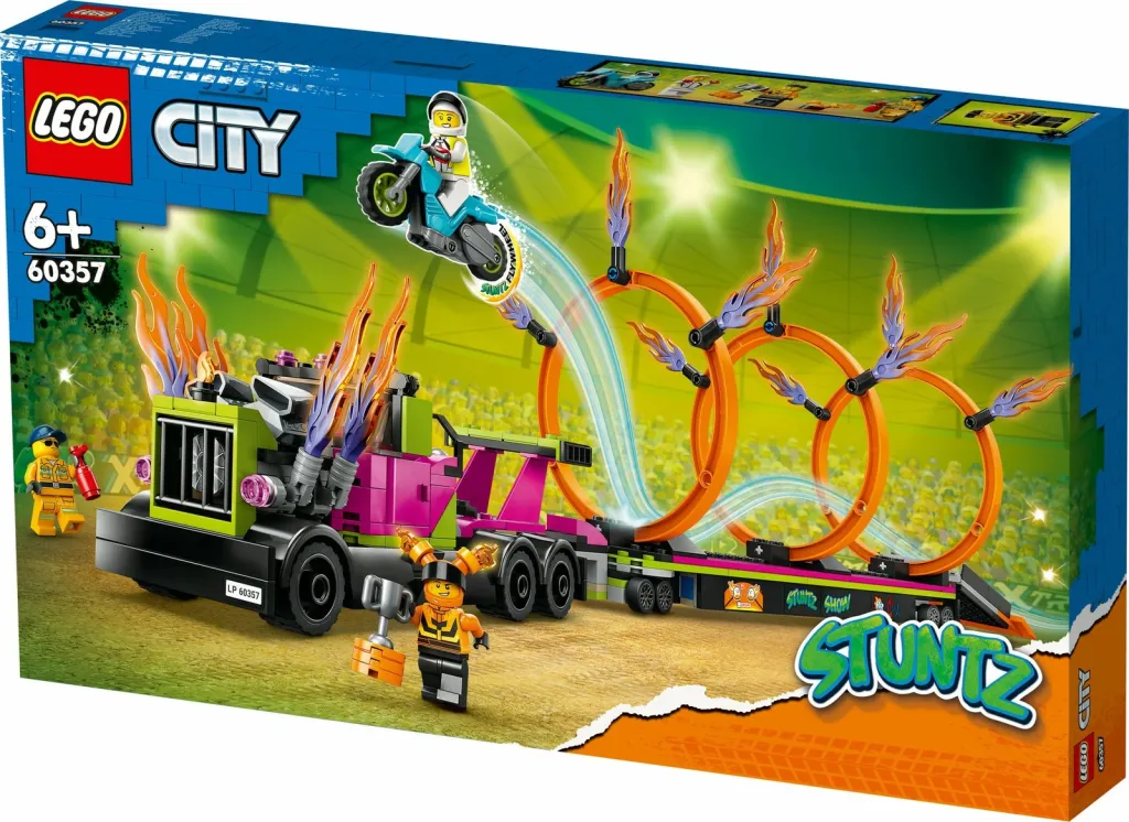 Set LEGO® City 60357 Fire Ring Tractor, 479 pjesë - 15