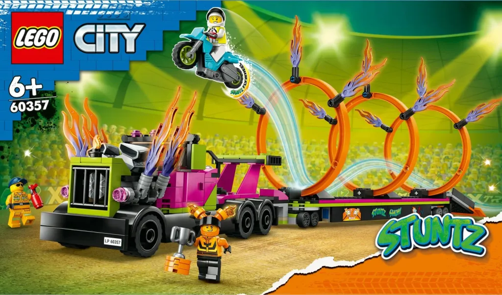 Set LEGO® City 60357 Fire Ring Tractor, 479 pjesë - 16