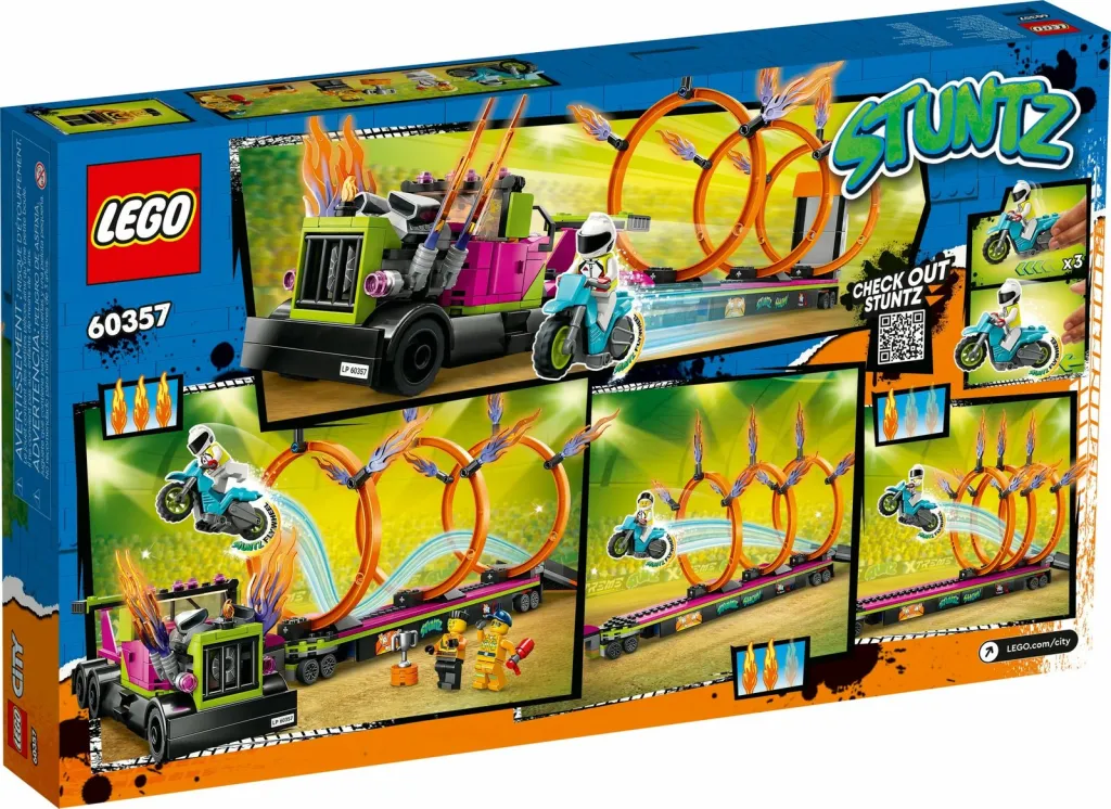 Set LEGO® City 60357 Fire Ring Tractor, 479 pjesë - 17