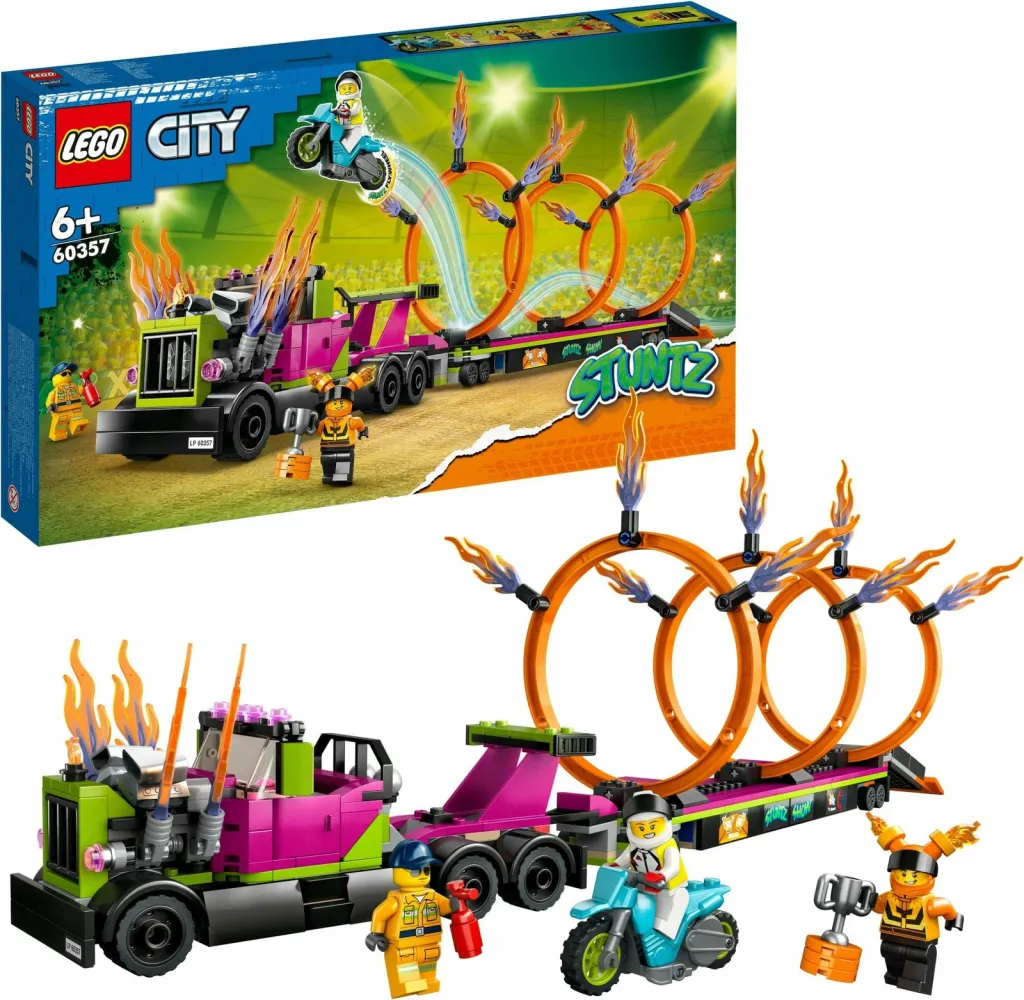 Set LEGO® City 60357 Fire Ring Tractor, 479 pjesë - 18
