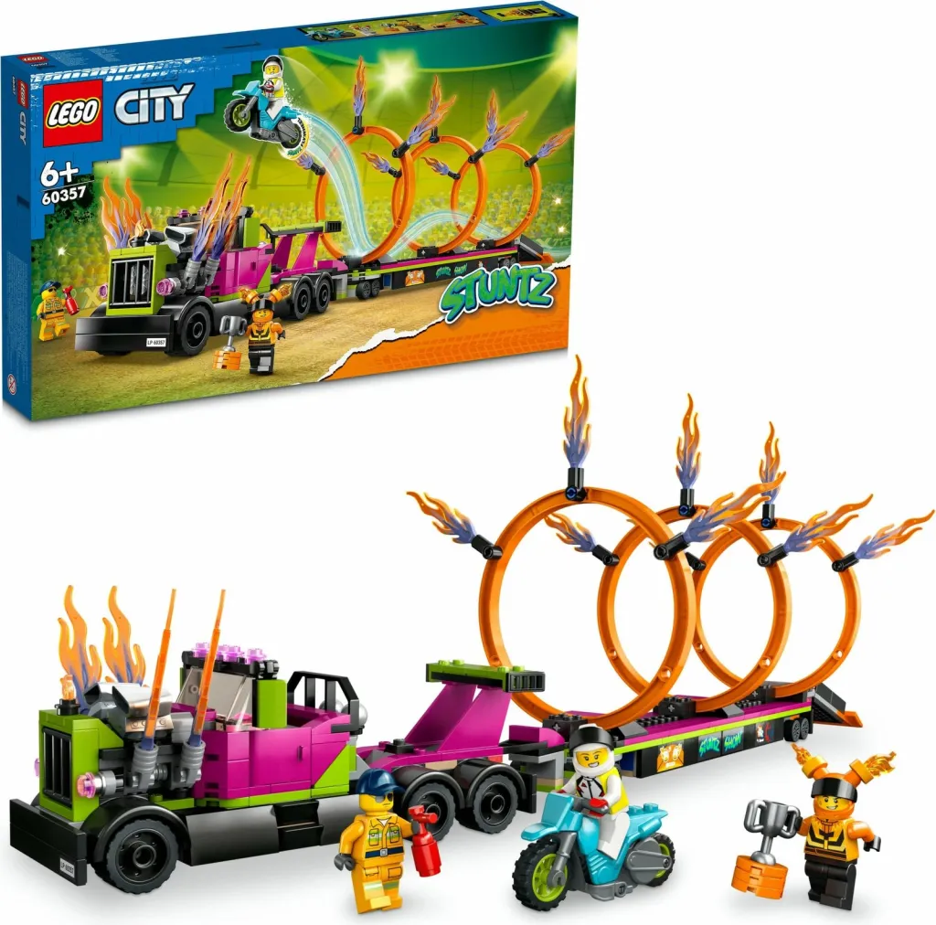 Set LEGO® City 60357 Fire Ring Tractor, 479 pjesë - 19