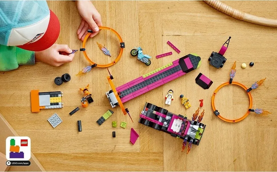 Set LEGO® City 60357 Fire Ring Tractor, 479 pjesë - 7