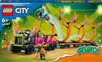 Set LEGO® City 60357 Fire Ring Tractor, 479 pjesë