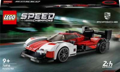 Set LEGO Speed Champions Porsche 963 (76916), 280 pjesë - 1