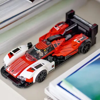 Set LEGO Speed Champions Porsche 963 (76916), 280 pjesë - 2