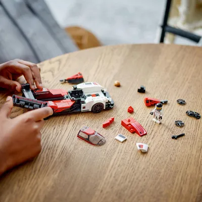 Set LEGO Speed Champions Porsche 963 (76916), 280 pjesë - 3