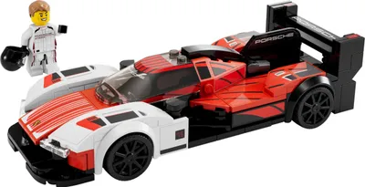 Set LEGO Speed Champions Porsche 963 (76916), 280 pjesë - 7