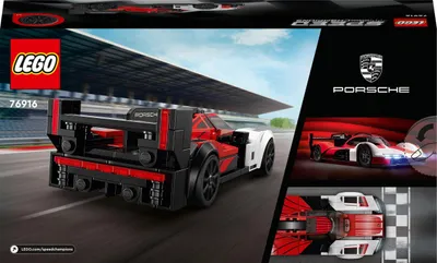 Set LEGO Speed Champions Porsche 963 (76916), 280 pjesë - 8