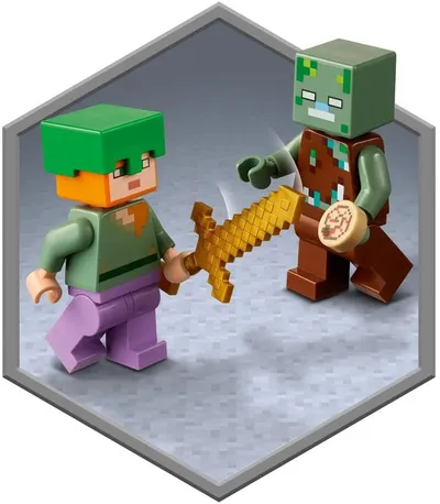 LEGO Minecraft 21164 - 5