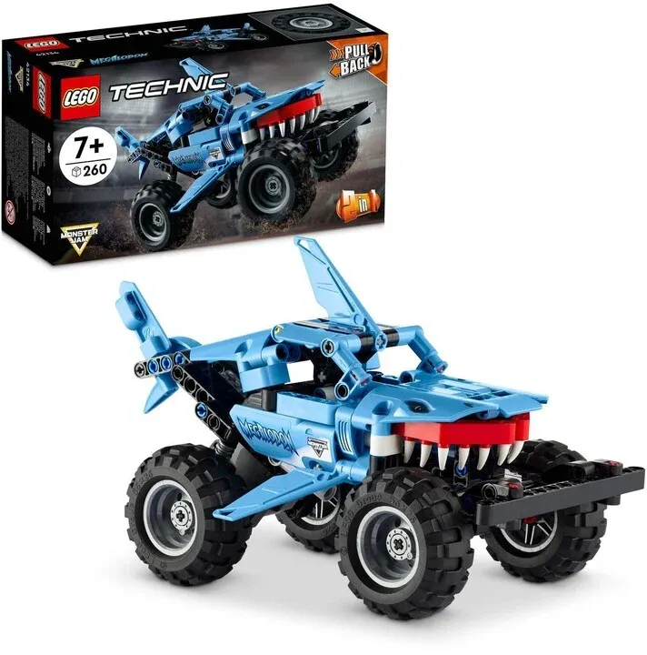 Set LEGO® Technic 42134 Monster Jam™ Megalodon™, 260 pjesë - 1