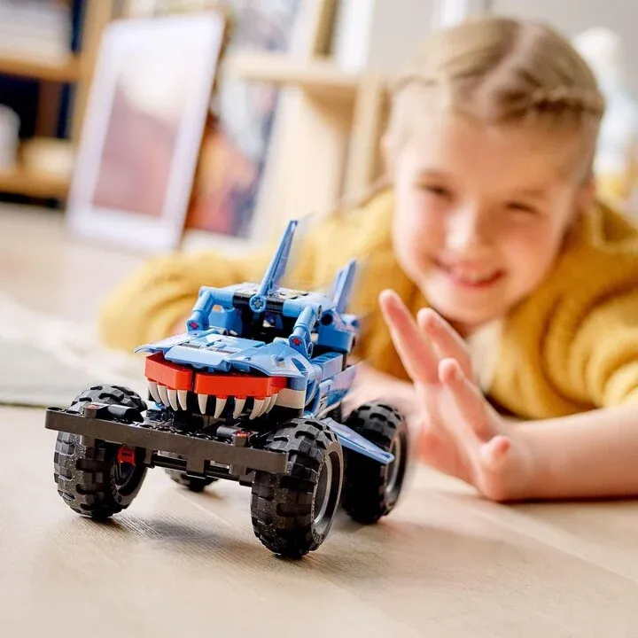 Set LEGO® Technic 42134 Monster Jam™ Megalodon™, 260 pjesë - 3