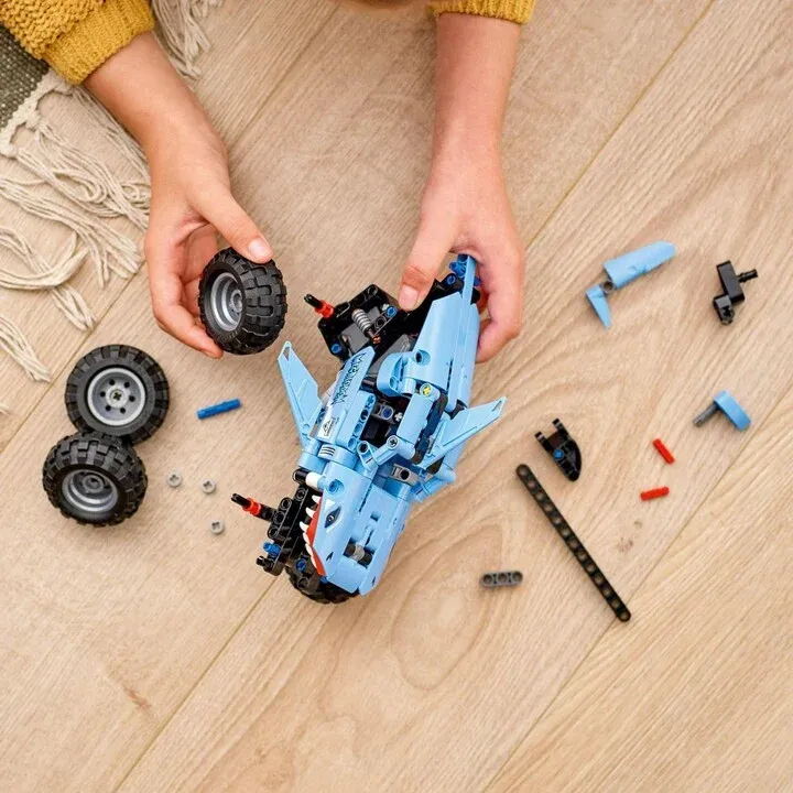 Set LEGO® Technic 42134 Monster Jam™ Megalodon™, 260 pjesë - 4