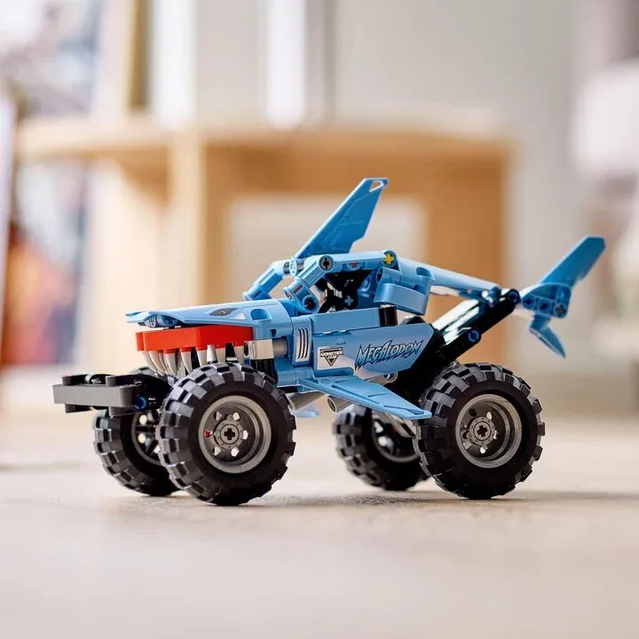 Set LEGO® Technic 42134 Monster Jam™ Megalodon™, 260 pjesë - 5